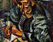 翁贝托 波丘尼 : The antigraceful